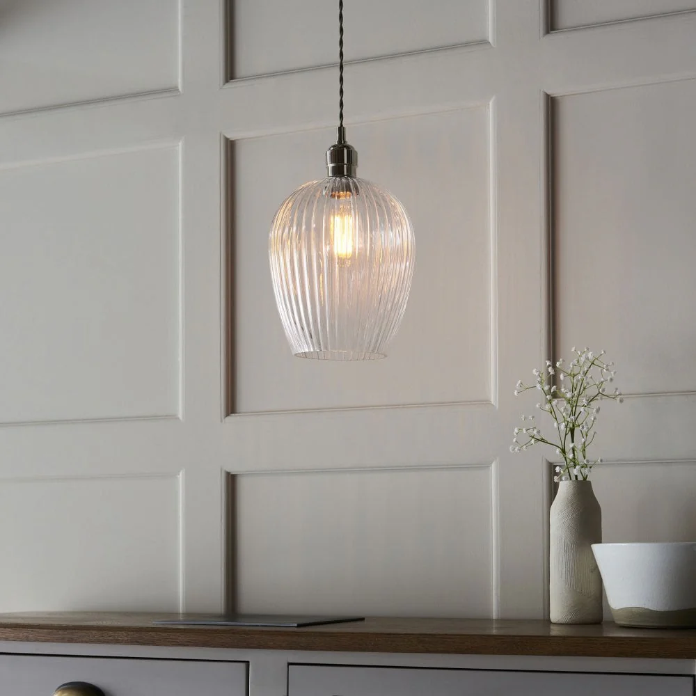 Vigo Pendant - Bright Nickel/Antique Brass, Various Sizes - Image 15