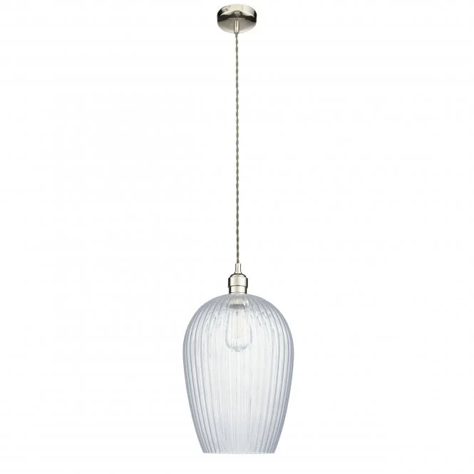 Vigo Pendant - Bright Nickel/Antique Brass, Various Sizes - Image 17