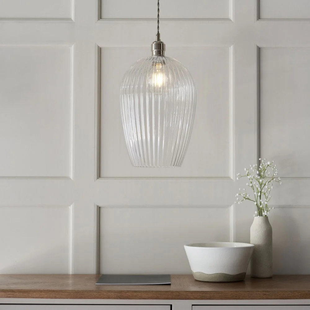 Vigo Pendant - Bright Nickel/Antique Brass, Various Sizes - Image 18