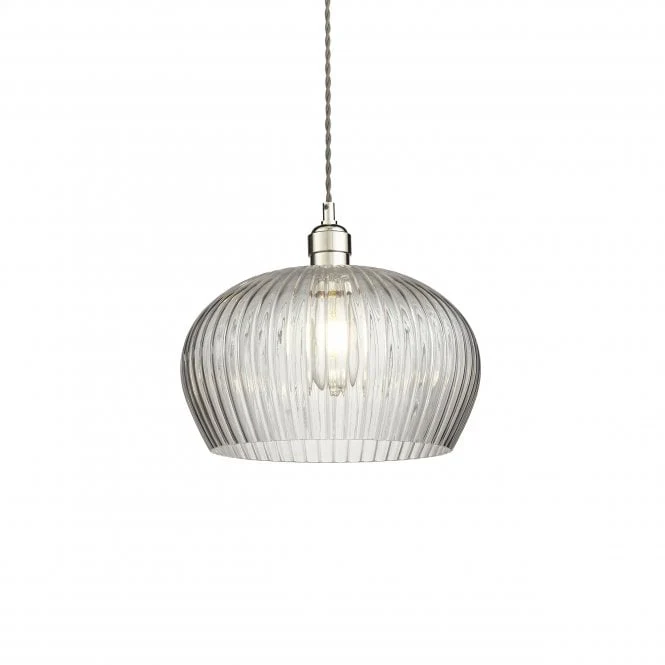 Vigo Pendant - Bright Nickel/Antique Brass, Various Sizes - Image 19