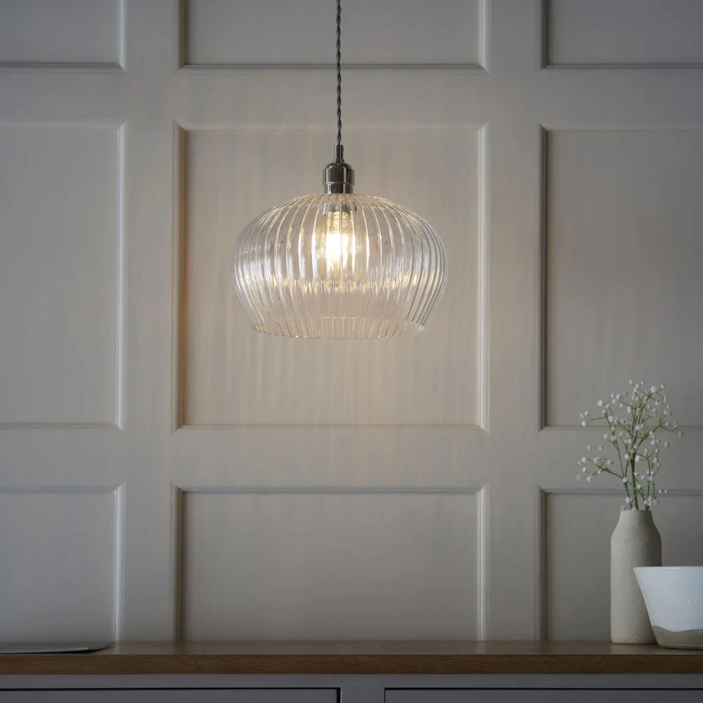 Vigo Pendant - Bright Nickel/Antique Brass, Various Sizes - Image 20