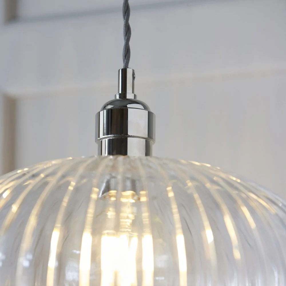 Vigo Pendant - Bright Nickel/Antique Brass, Various Sizes - Image 21