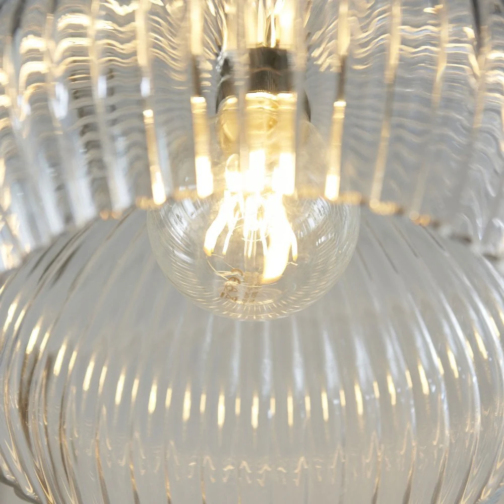 Vigo Pendant - Bright Nickel/Antique Brass, Various Sizes - Image 22
