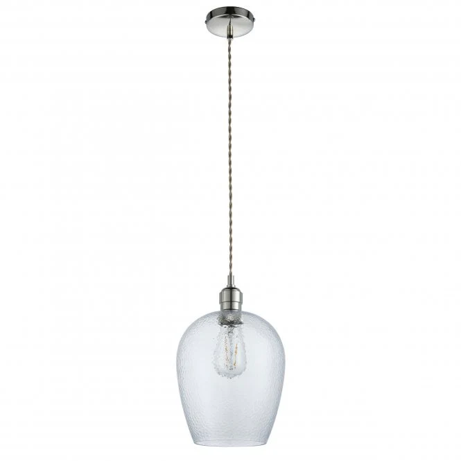 Vigo Pendant - Bright Nickel/Antique Brass, Various Sizes - Image 23