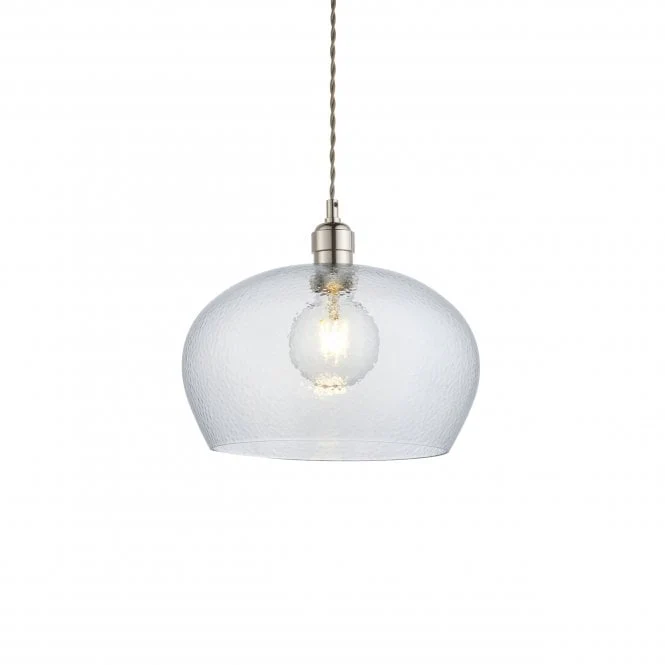 Vigo Pendant - Bright Nickel/Antique Brass, Various Sizes - Image 25