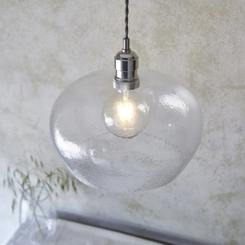 Vigo Pendant - Bright Nickel/Antique Brass, Various Sizes - Image 26