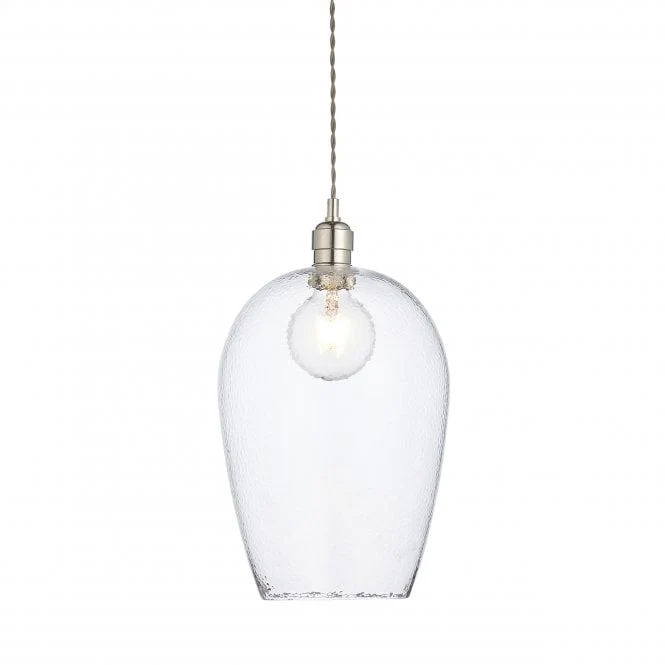 Vigo Pendant - Bright Nickel/Antique Brass, Various Sizes - Image 27