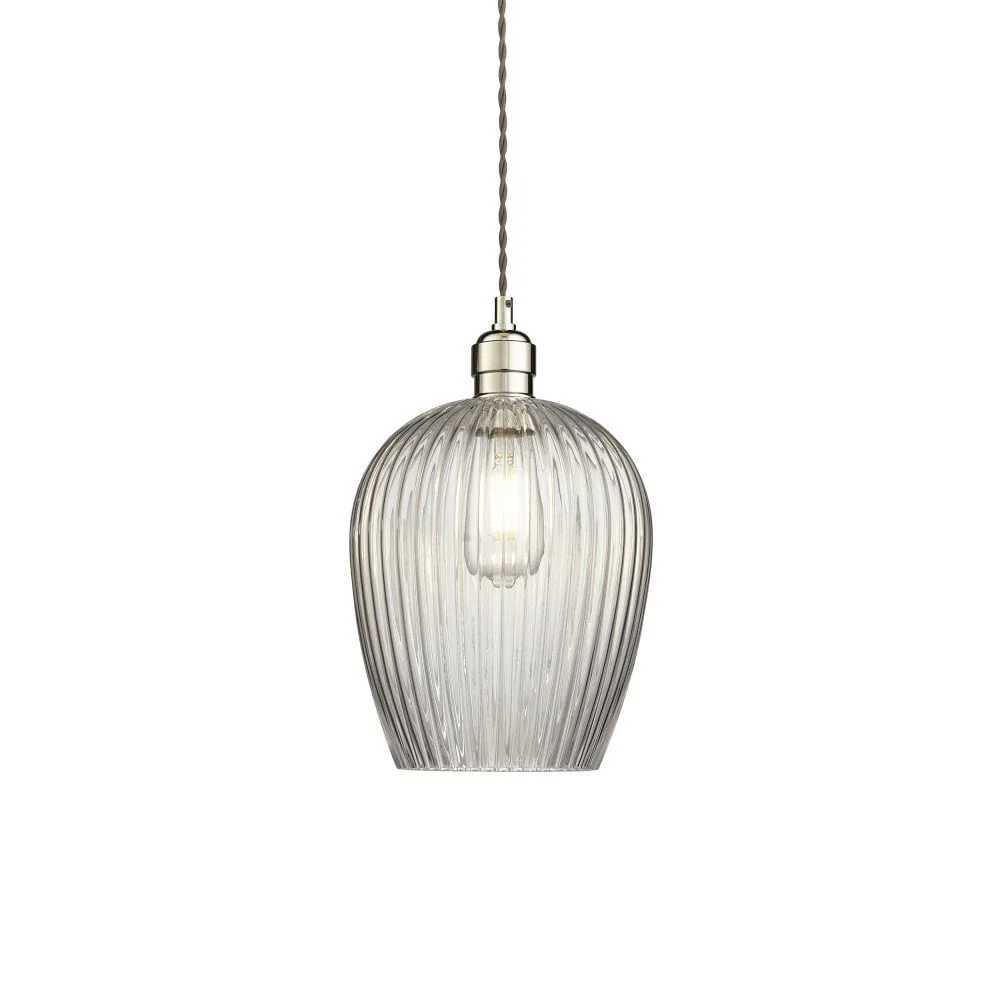 Vigo Pendant - Bright Nickel/Antique Brass, Various Sizes - Image 28