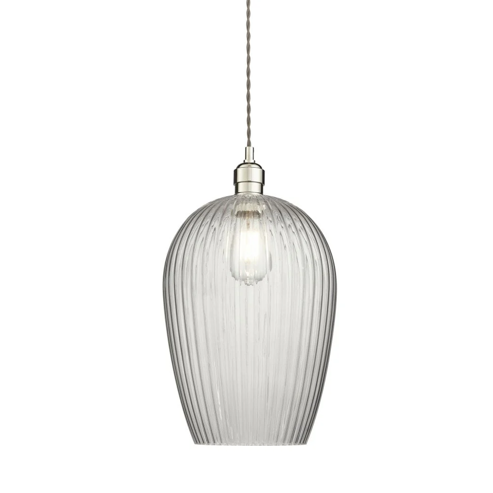 Vigo Pendant - Bright Nickel/Antique Brass, Various Sizes - Image 30