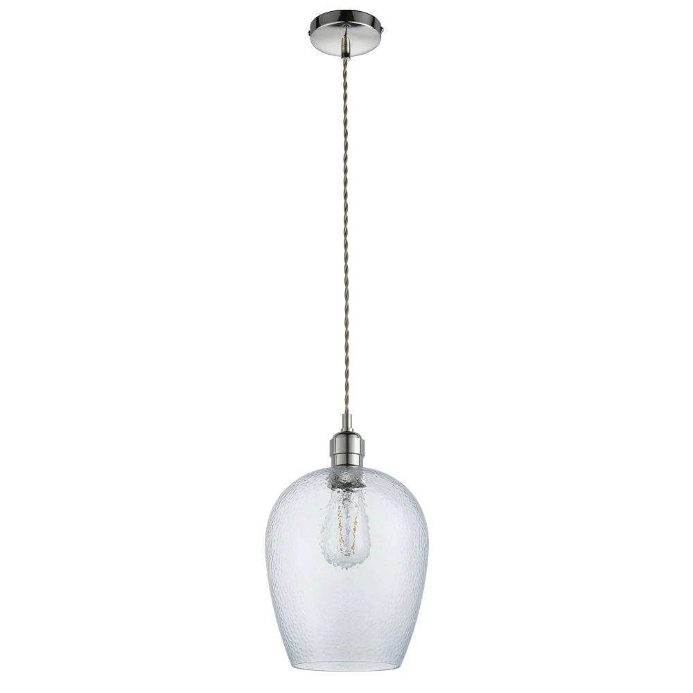Vigo Pendant - Bright Nickel/Antique Brass, Various Sizes - Image 32