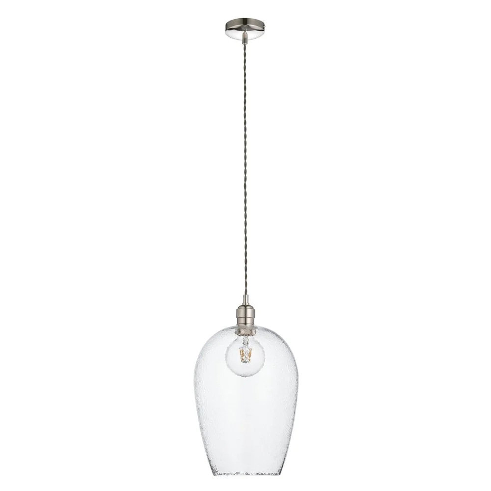 Vigo Pendant - Bright Nickel/Antique Brass, Various Sizes - Image 33