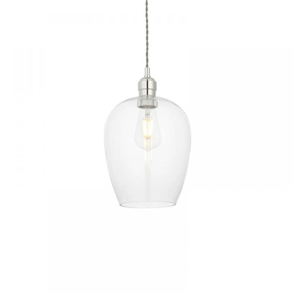 Vigo Pendant - Bright Nickel/Antique Brass, Various Sizes - Image 35