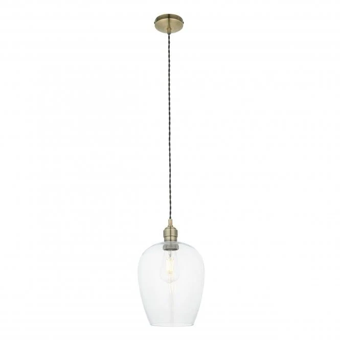 Vigo Pendant - Bright Nickel/Antique Brass, Various Sizes - Image 6