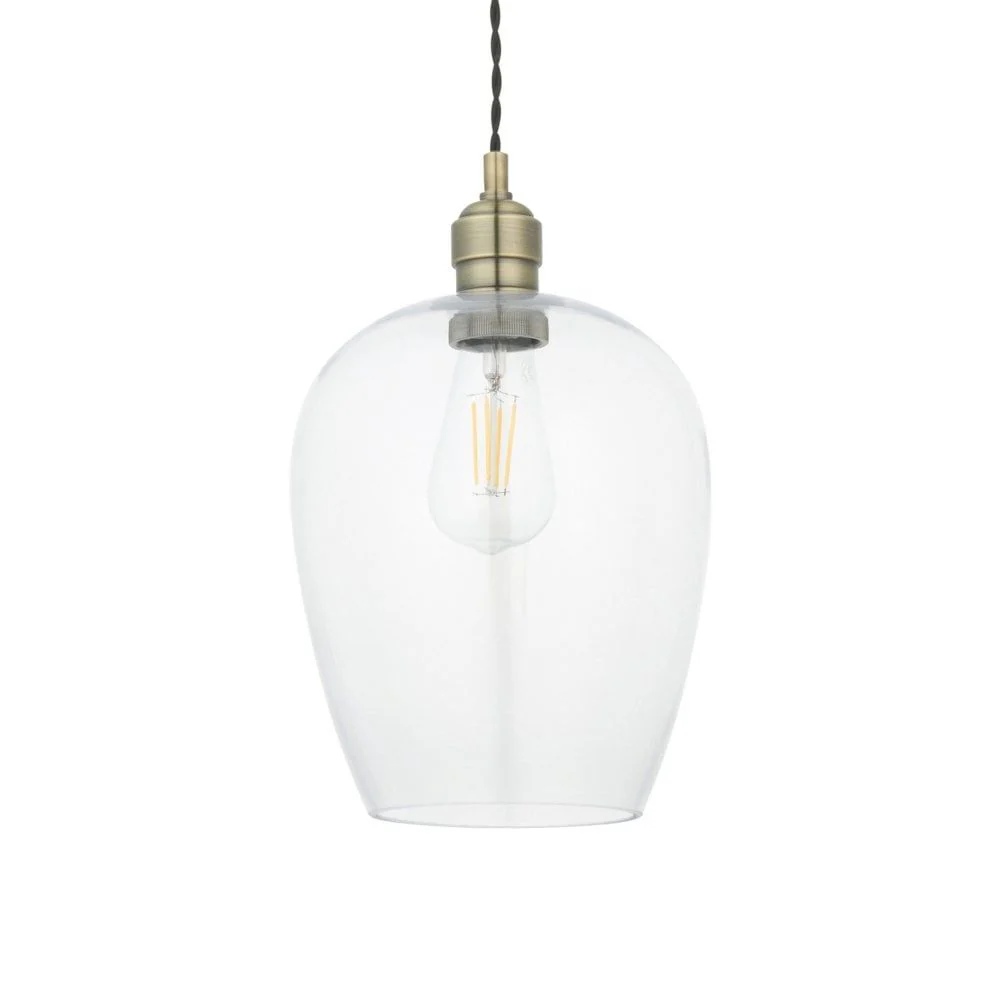 Vigo Pendant - Bright Nickel/Antique Brass, Various Sizes - Image 7