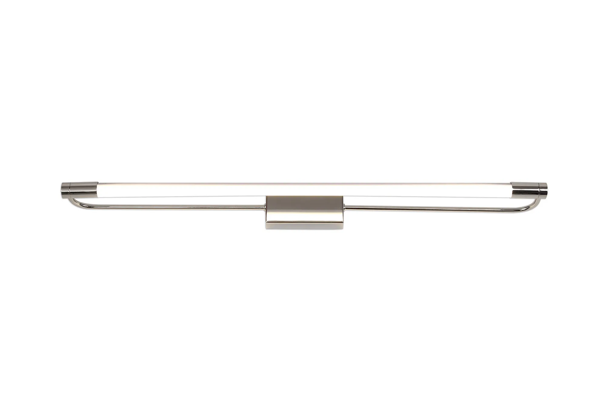 Villabey LED 1 x 14W Chrome Wall Lamp Large 1 Light 4000K IP44 3yr Warranty - Image 3