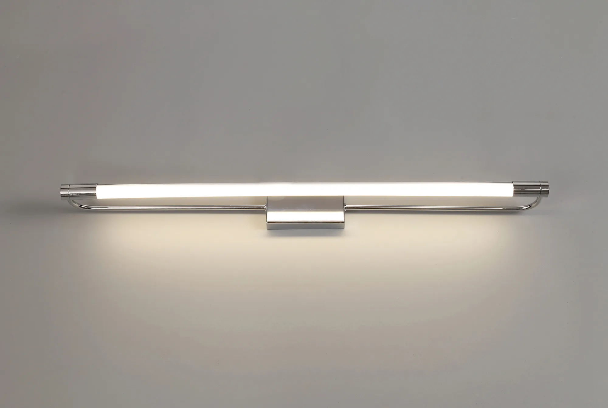 Villabey LED 1 x 14W Chrome Wall Lamp Large 1 Light 4000K IP44 3yr Warranty - Image 5