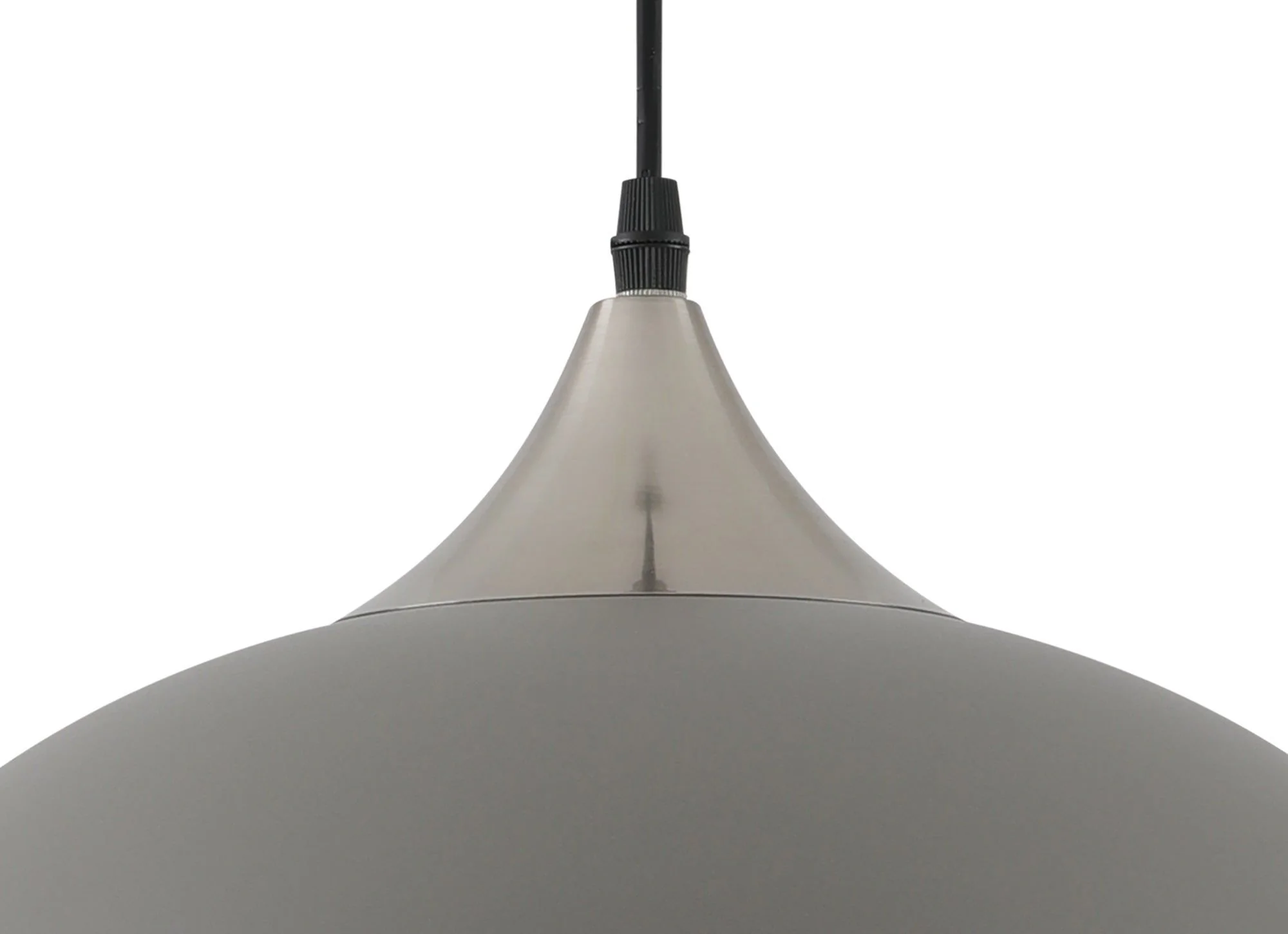 Ville Pendant Ceiling Light - Sand White / Graphite / Sand Grey - Image 4