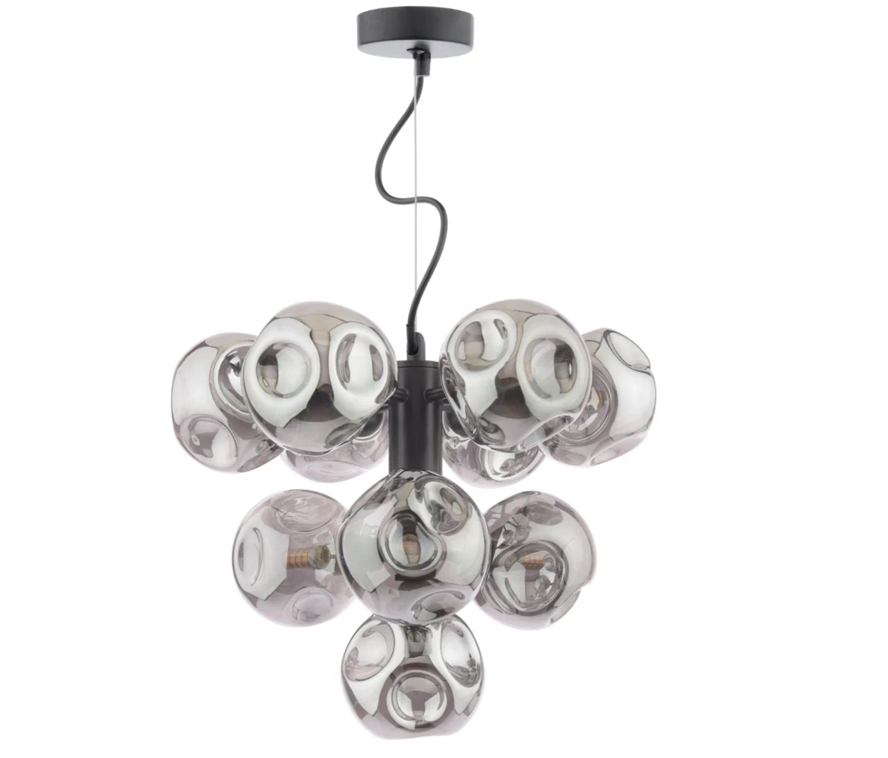 Vine 10 Light Pendant, Variety of Shades - Image 14