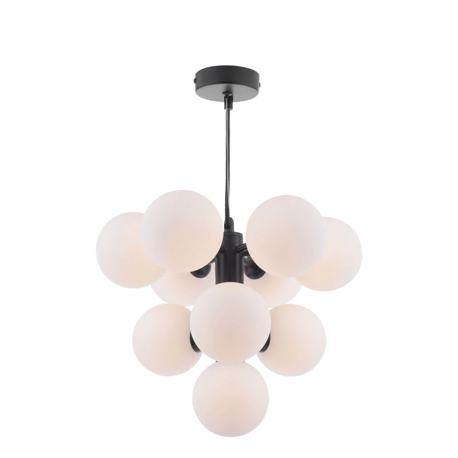 Vine 10 Light Pendant, Variety of Shades - Image 4