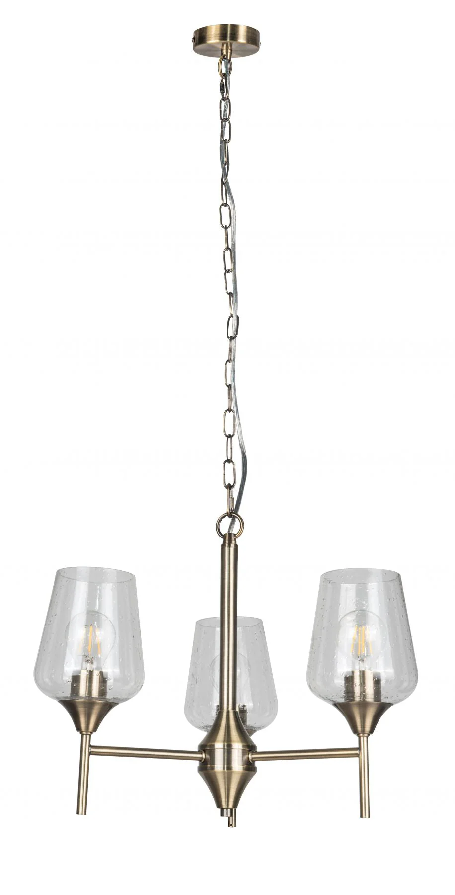 Vino 3Lt/ 5Lt/ 8Lt Ceiling Light- Antique Brass/ Satin Chrome/ Polished Chrome Finishes - Image 2