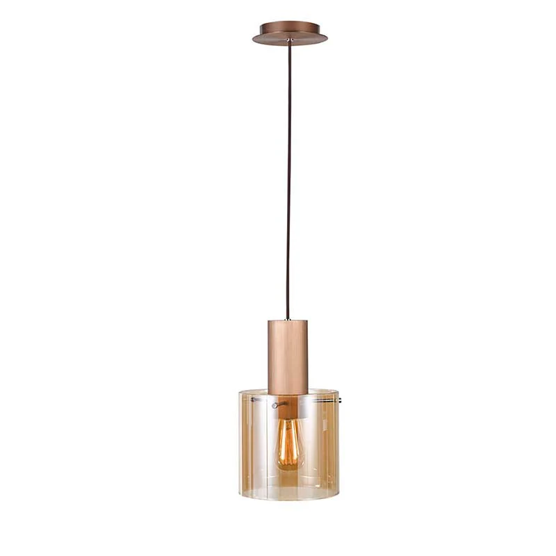 Vintage 1Lt Pendant - Various Finish - Image 5