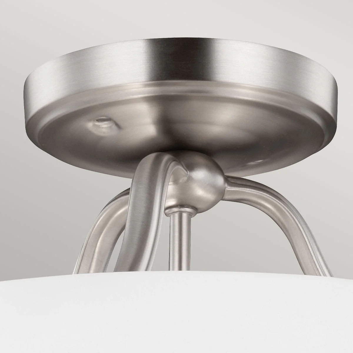 Vintner 3 Light Semi-Flush - Satin Nickel - Image 2