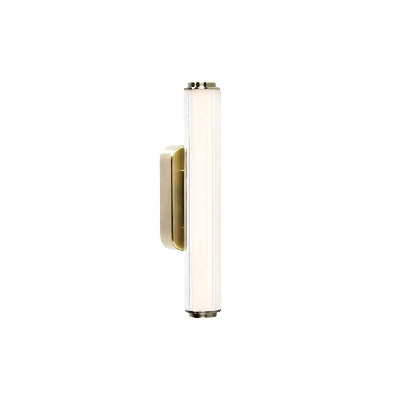 Virelle 32'/50' Wall light- Black/ Brass Finish - Image 4