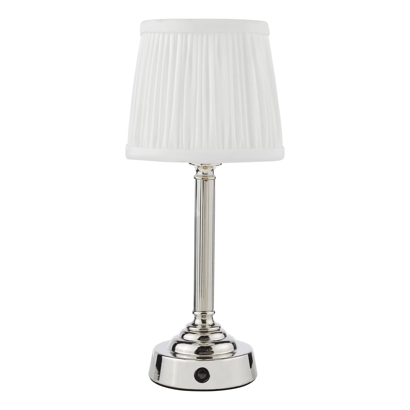 Virgil Rechargeable Table Lamp In Various Finishes Integrated Led - Image 14