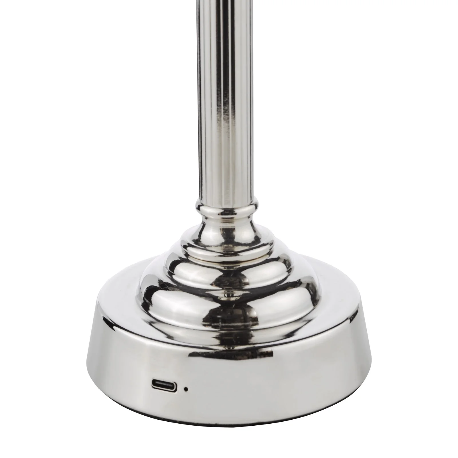Virgil Rechargeable Table Lamp In Various Finishes Integrated Led - Image 17