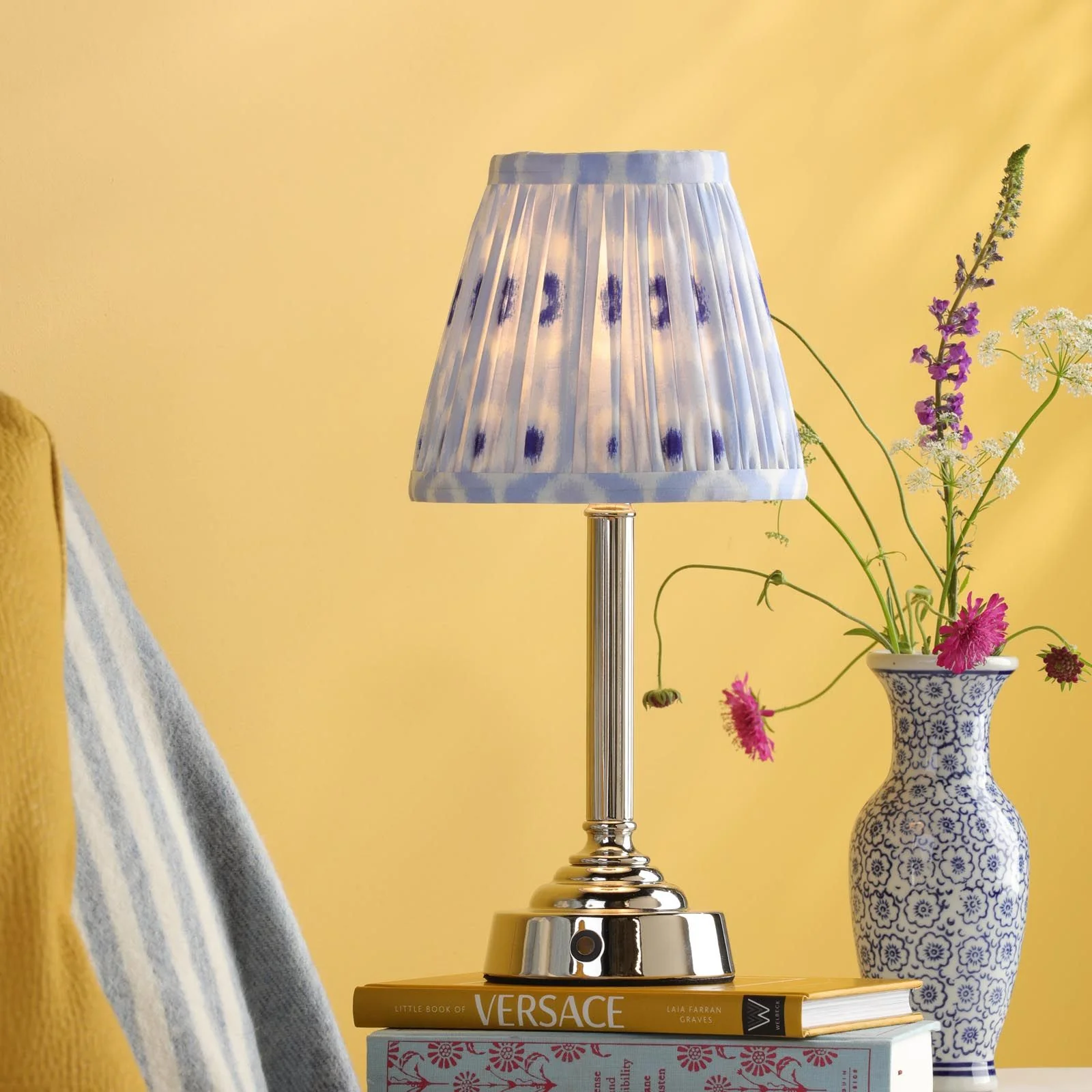 Virgil Rechargeable Table Lamp In Various Finishes Integrated Led - Image 20