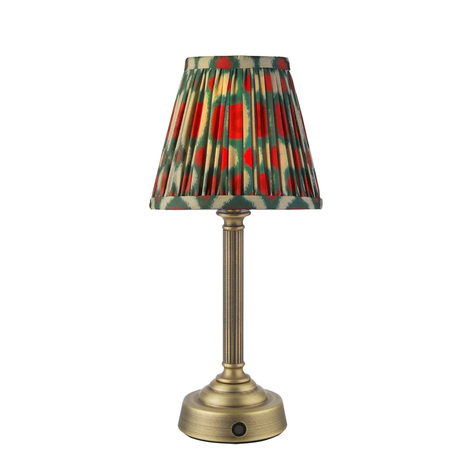 Virgil Rechargeable Table Lamp In Various Finishes Integrated Led - Image 3