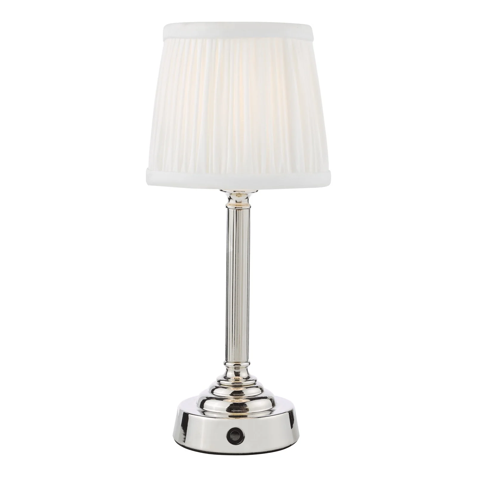 Virgil Rechargeable Table Lamp In Various Finishes Integrated Led - Image 4