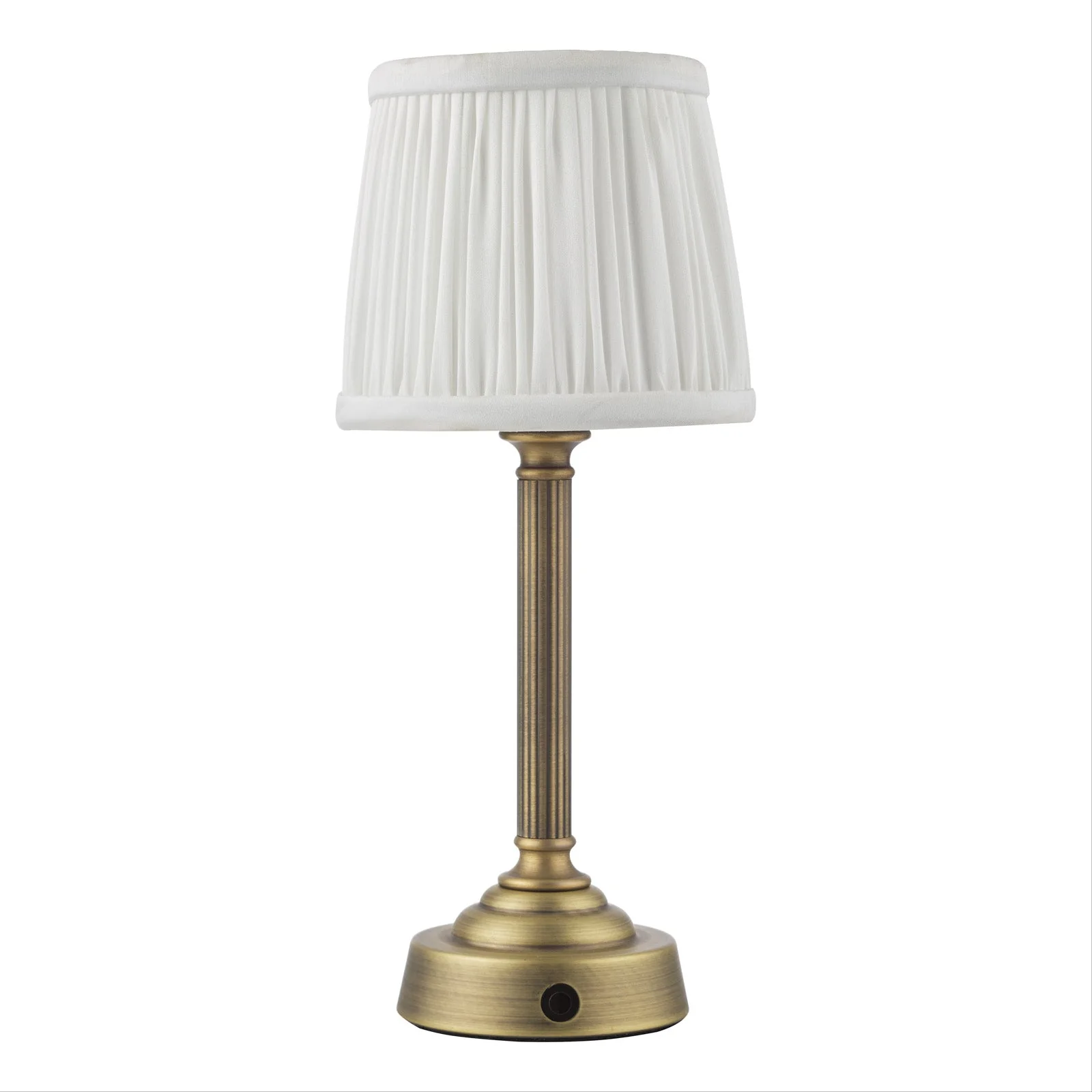 Virgil Rechargeable Table Lamp In Various Finishes Integrated Led - Image 5