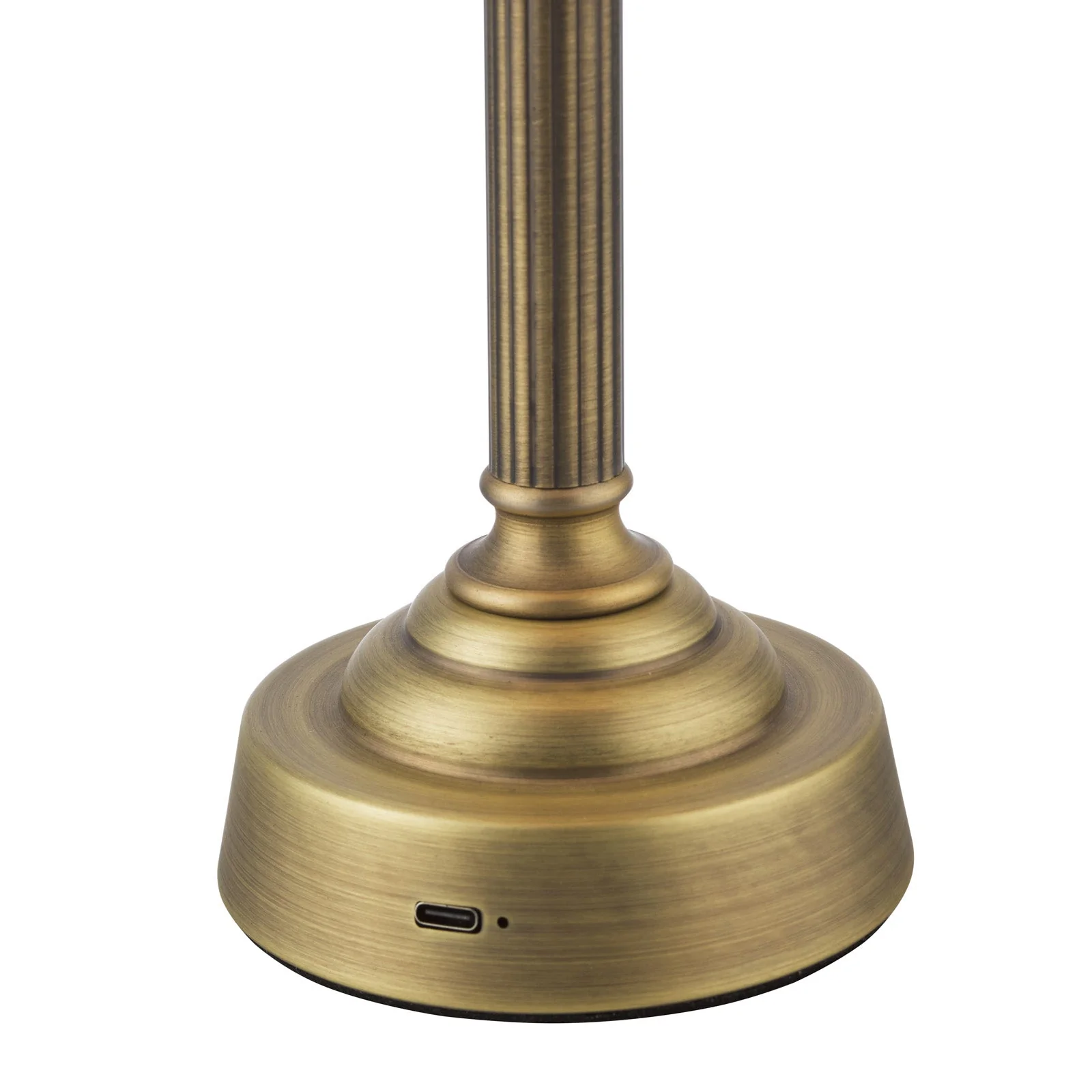 Virgil Rechargeable Table Lamp In Various Finishes Integrated Led - Image 8