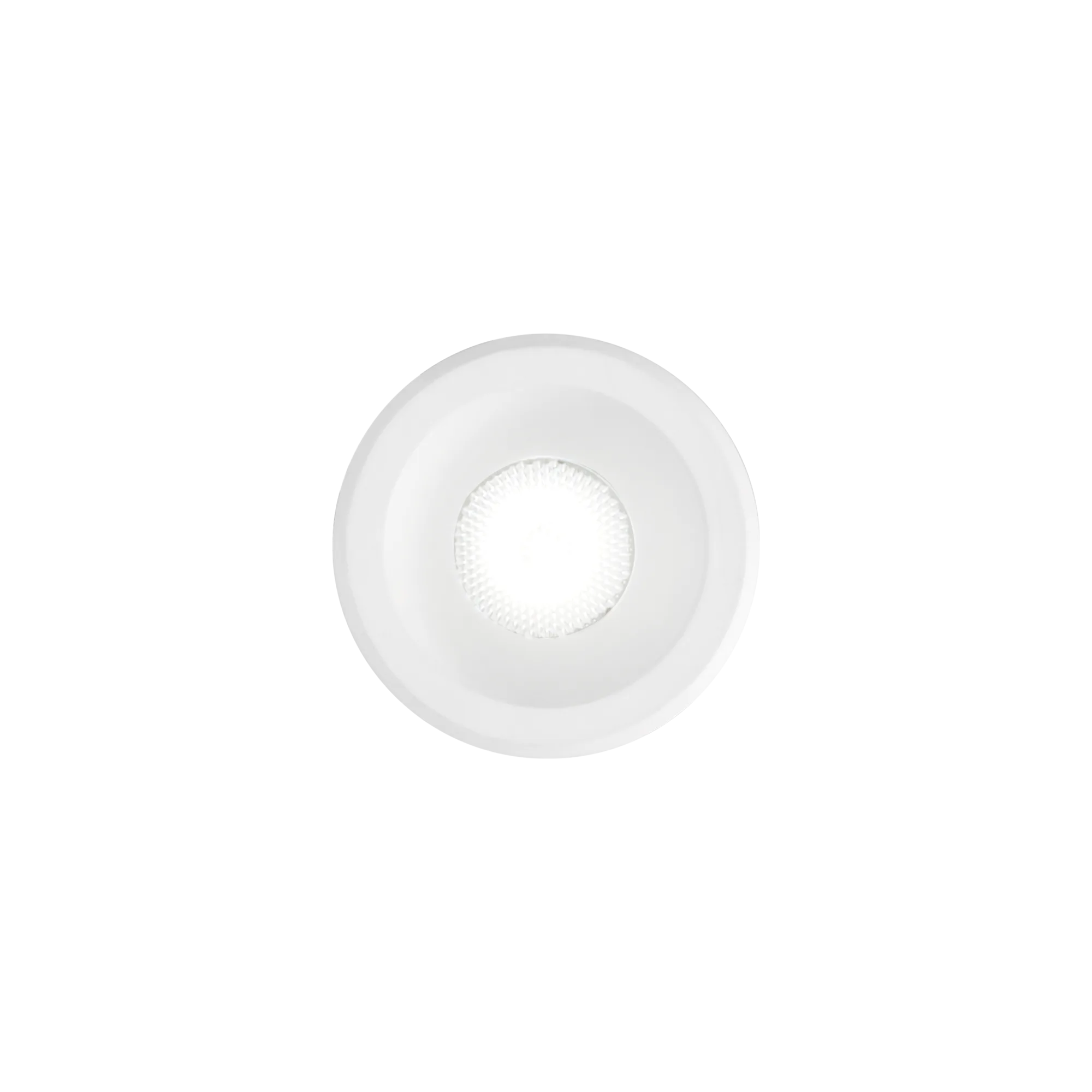 Virus Recessed Ceiling Light- Black/ White Finish - Image 2