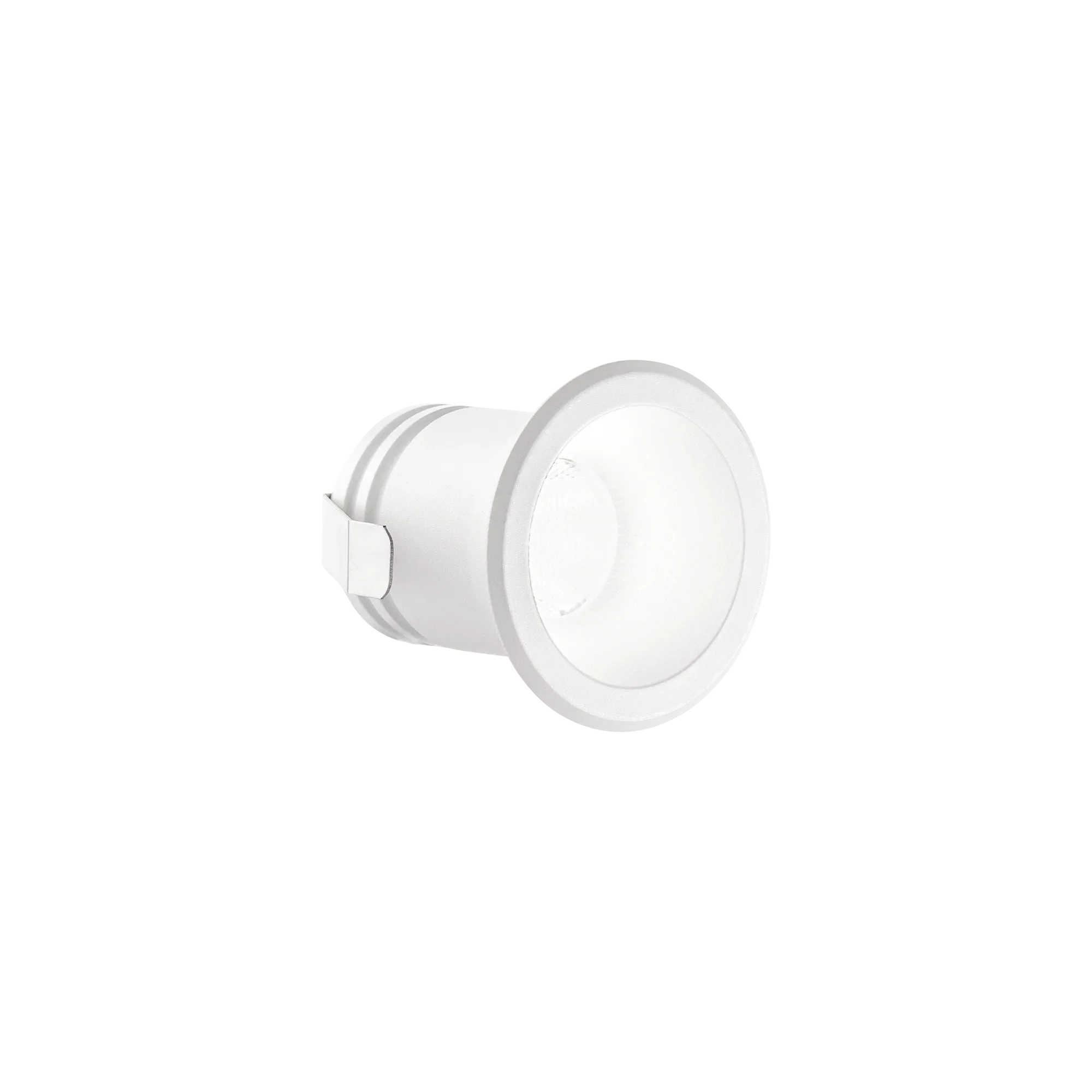 Virus Recessed Ceiling Light- Black/ White Finish - Image 3