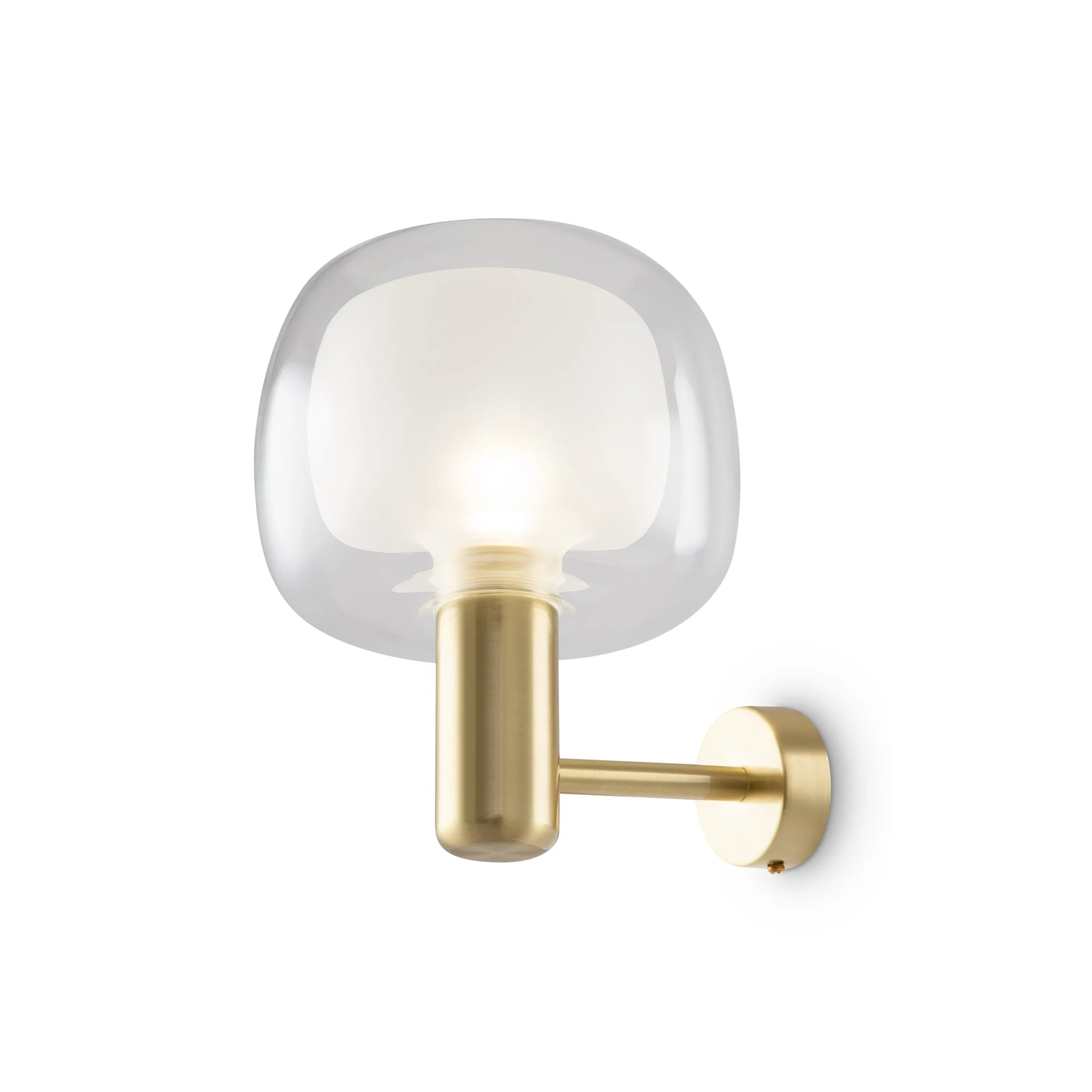 Vision Indoor Single Wall Light - Gold Finish - Image 3