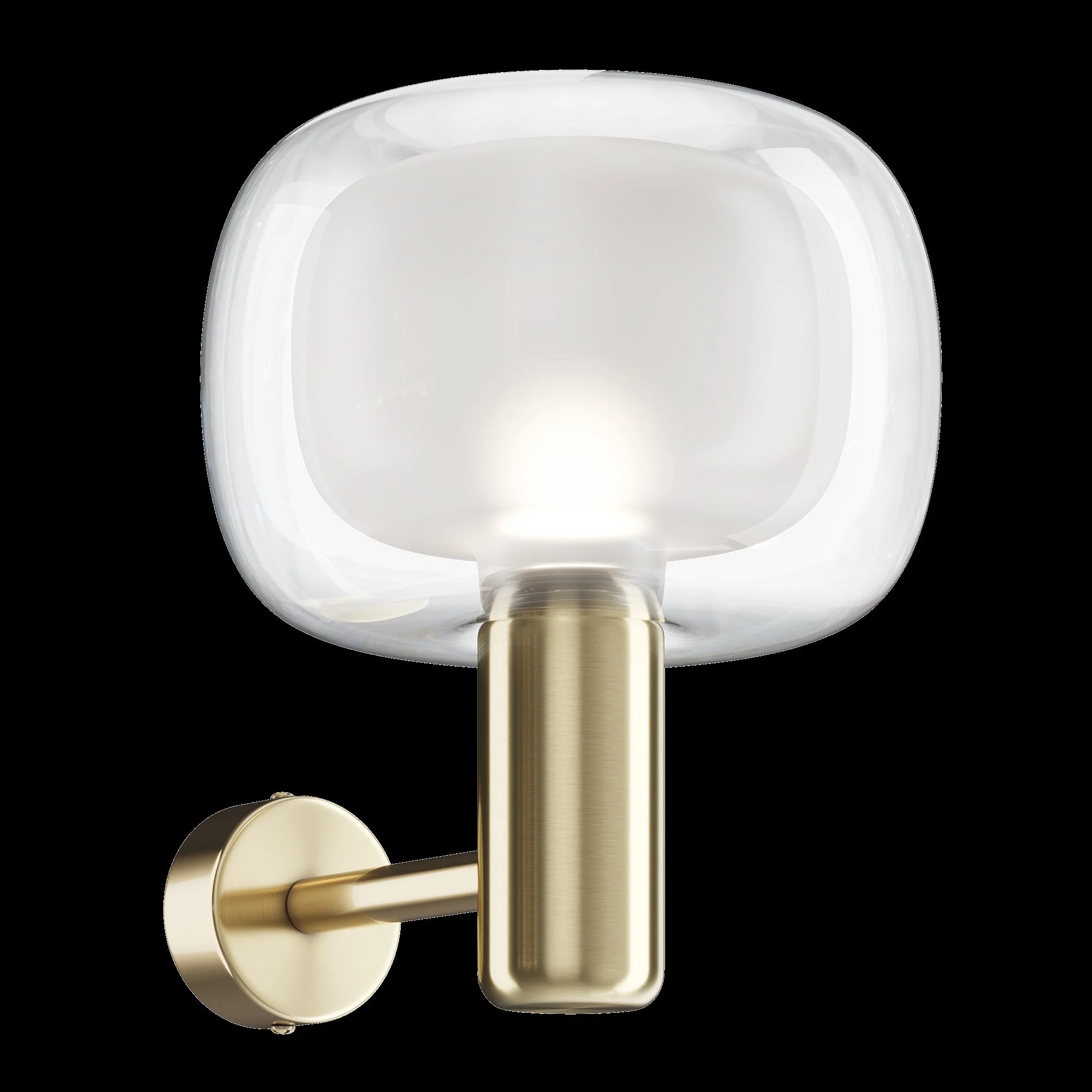 Vision Indoor Single Wall Light - Gold Finish - Image 4