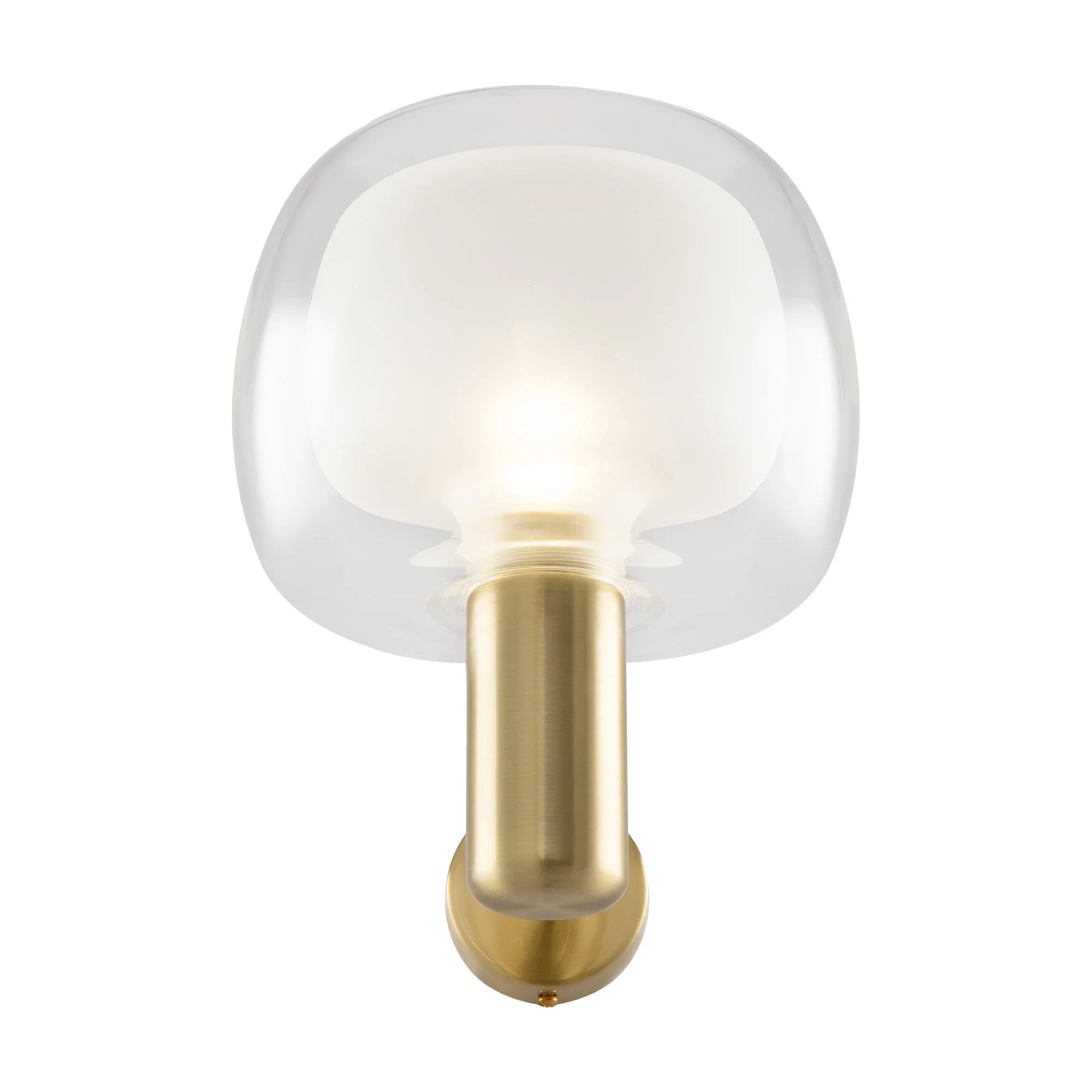 Vision Indoor Single Wall Light - Gold Finish - Image 5
