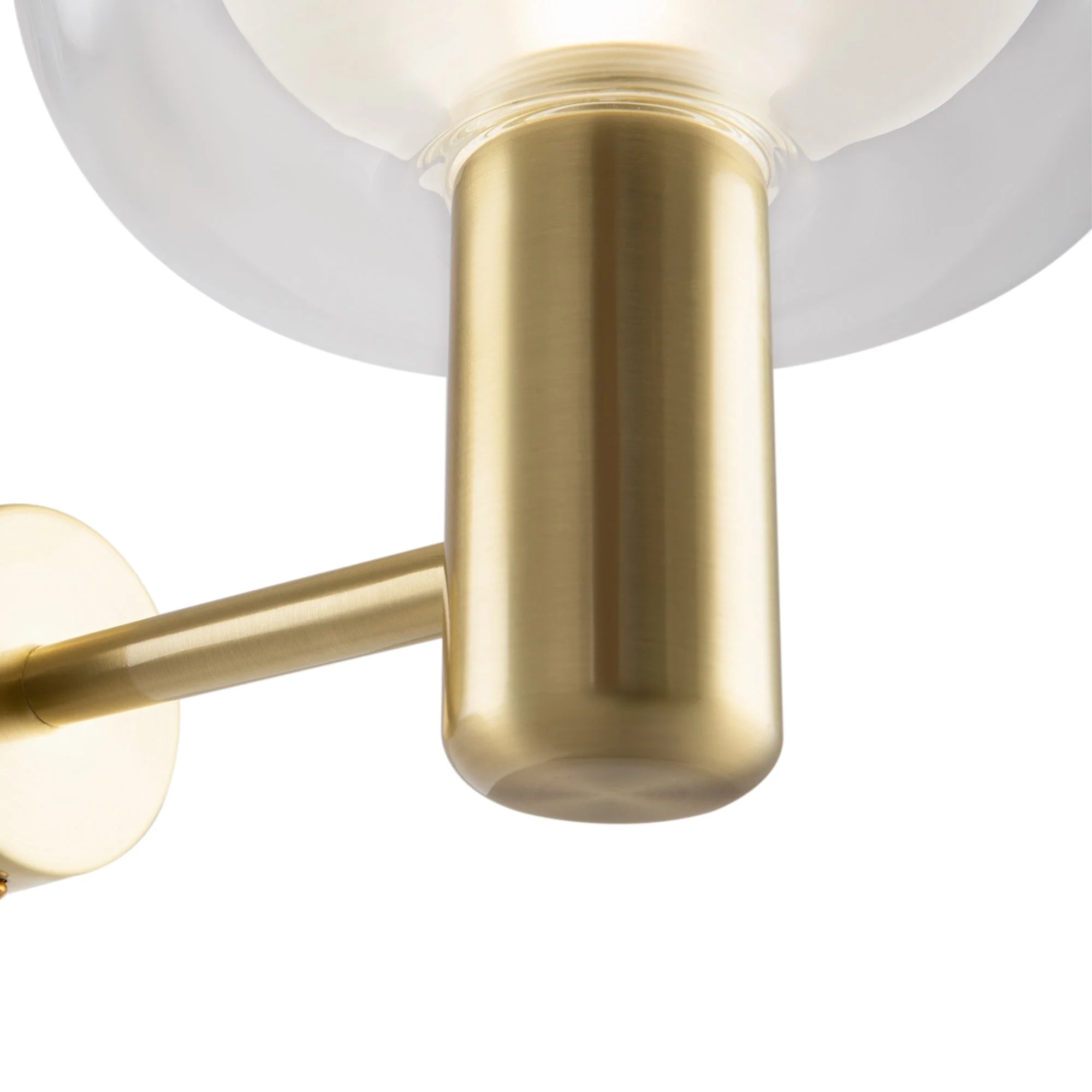 Vision Indoor Single Wall Light - Gold Finish - Image 7