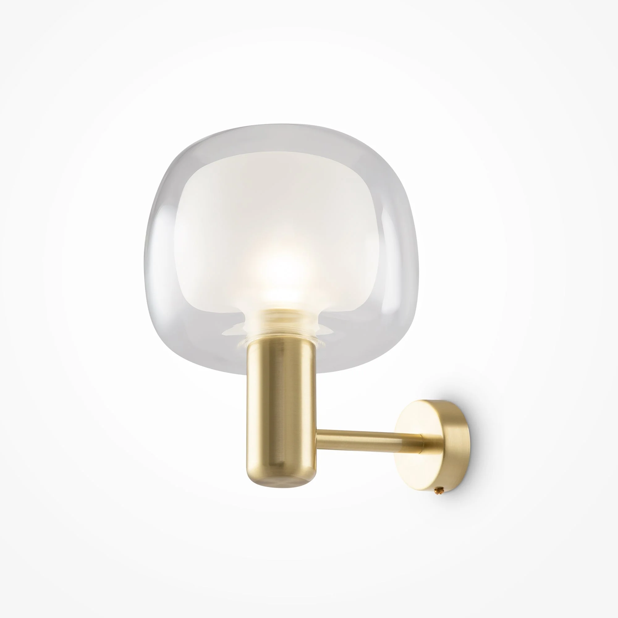 Vision Indoor Single Wall Light - Gold Finish - Image 8