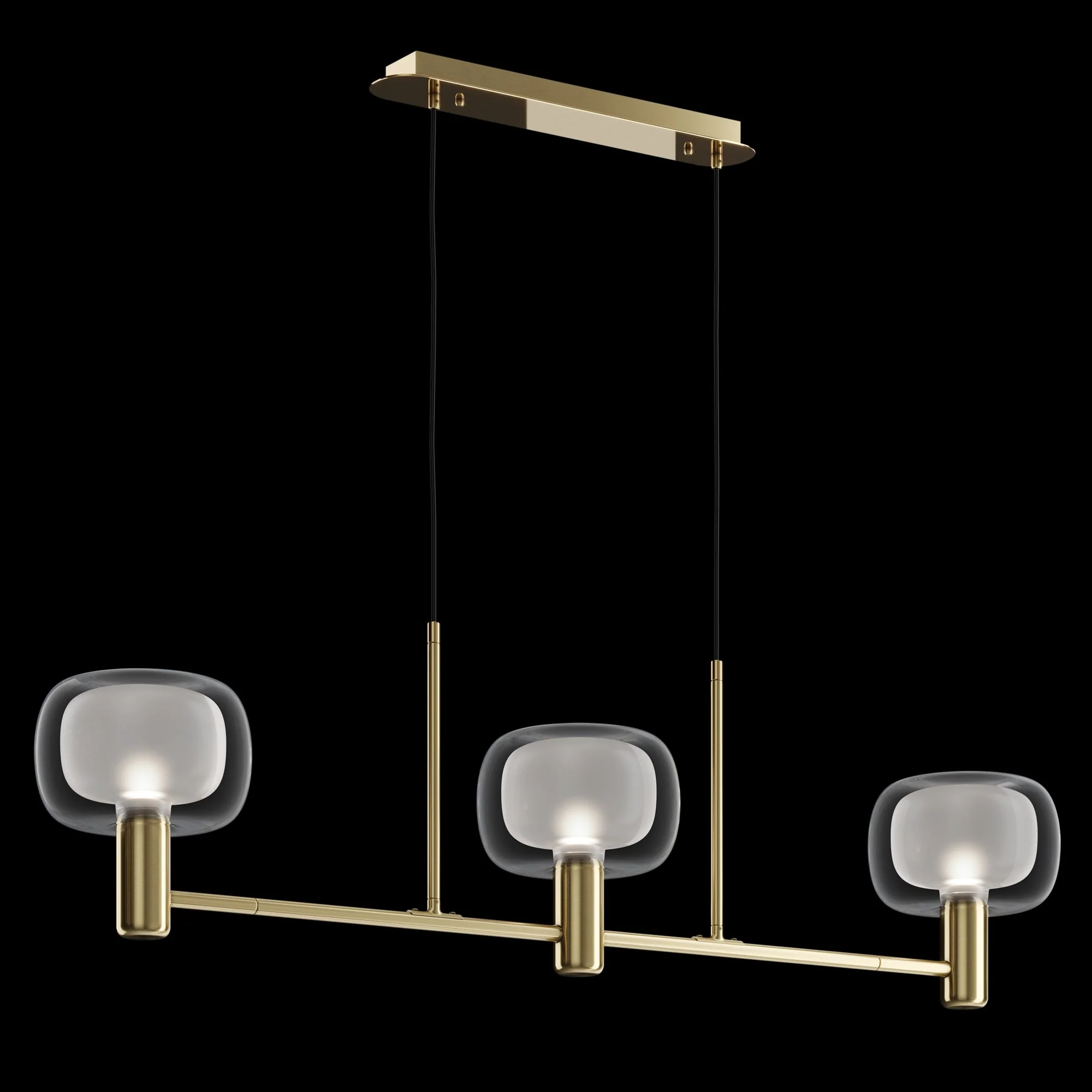 Vision Kitchen Table/Island Lights - Gold Finish - Image 2