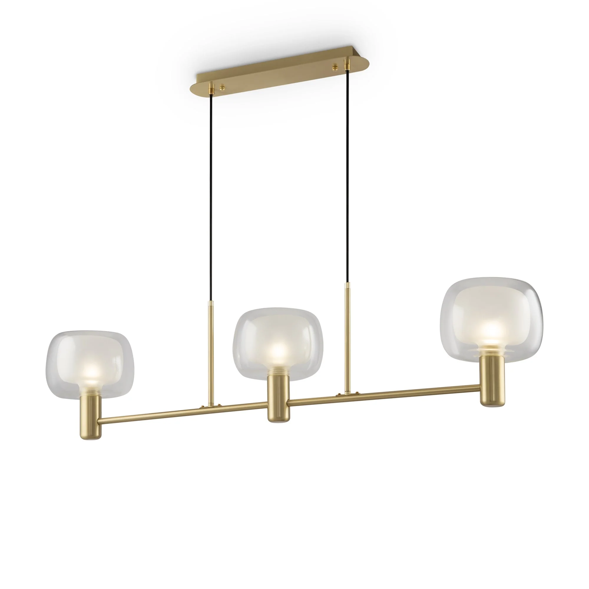 Vision Kitchen Table/Island Lights - Gold Finish - Image 3