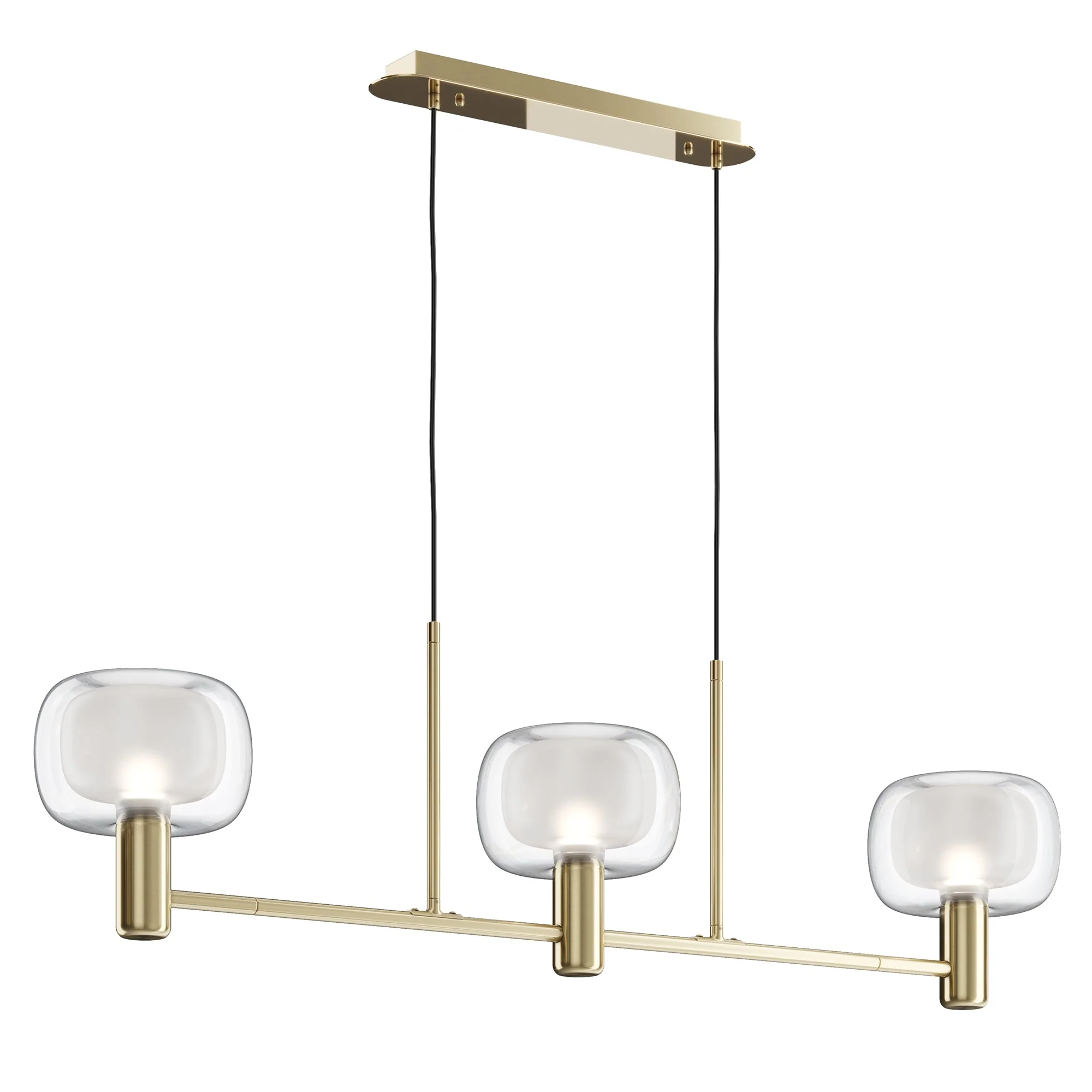 Vision Kitchen Table/Island Lights - Gold Finish - Image 4