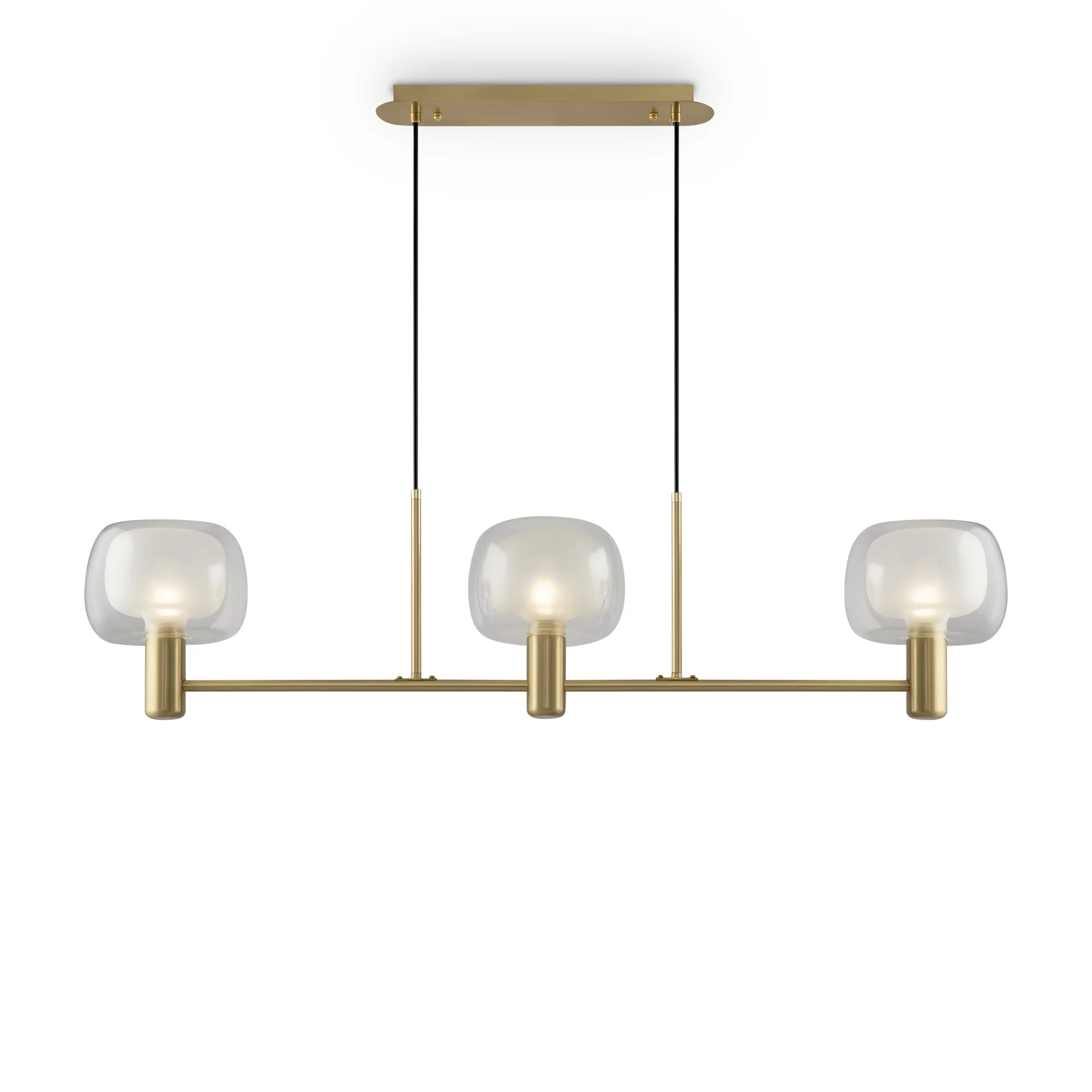 Vision Kitchen Table/Island Lights - Gold Finish - Image 5