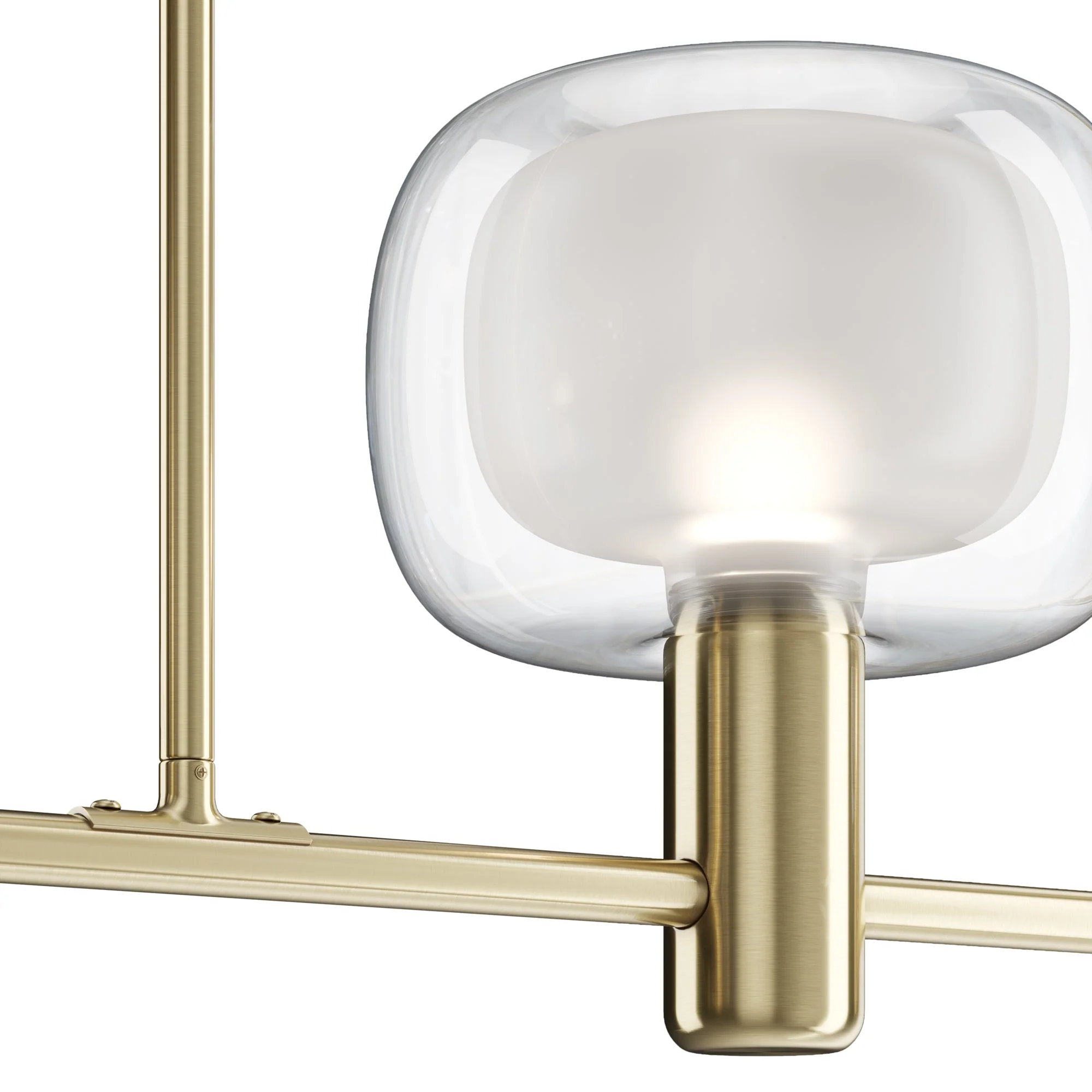 Vision Kitchen Table/Island Lights - Gold Finish - Image 6