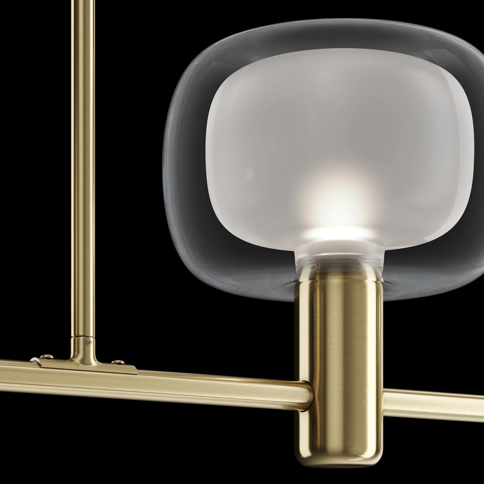 Vision Kitchen Table/Island Lights - Gold Finish - Image 8
