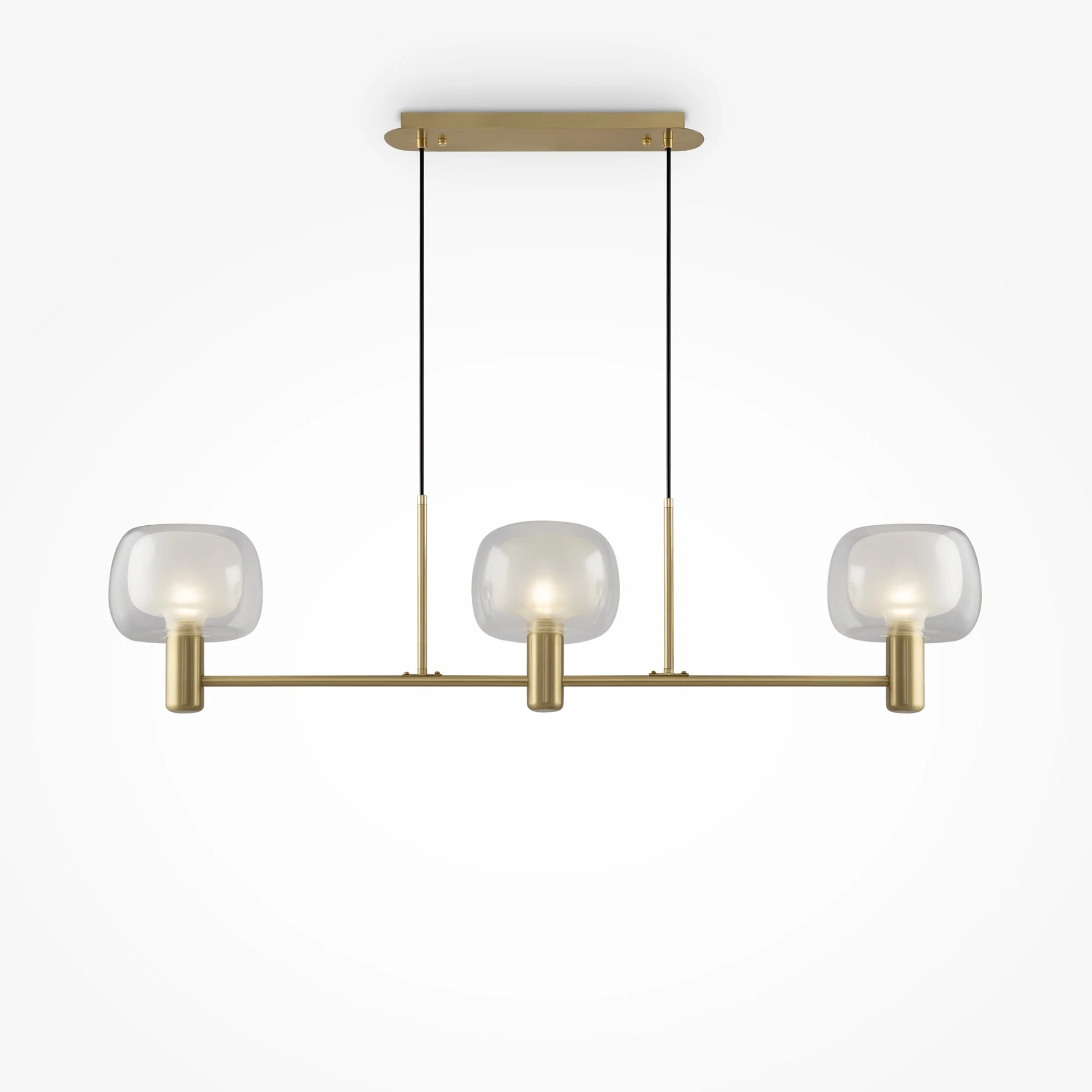 Vision Kitchen Table/Island Lights - Gold Finish - Image 9