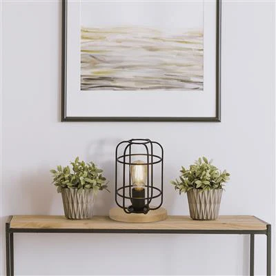 Vision Wooden Table Lamp - Image 2