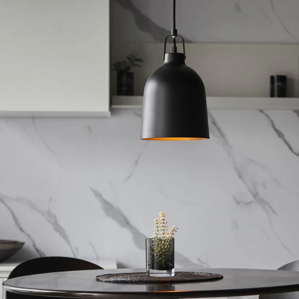 Vista 1Lt Pendant - Various Finishes - Image 2